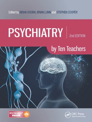cover image of Psychiatry by Ten Teachers